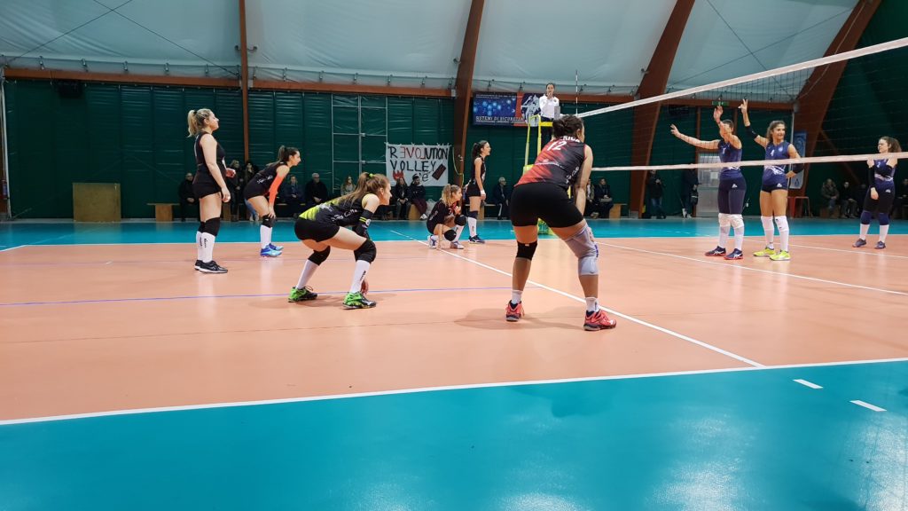 SERIE C, una combattiva Revolution cede al Volley Friends