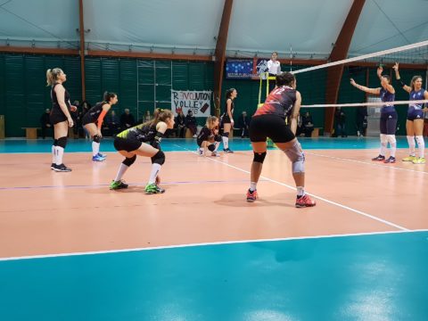 SERIE C, una combattiva Revolution cede al Volley Friends