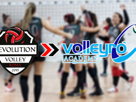 Nasce “Volleyrò Academy”: la Revolution Volley ne farà parte