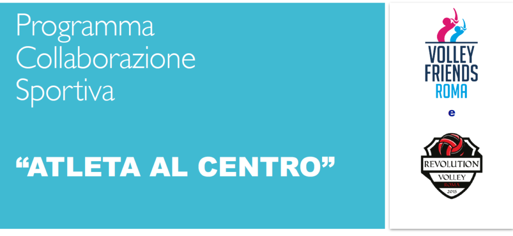 Atleta al centro, sottoscritto l’accordo con VolleyFriends